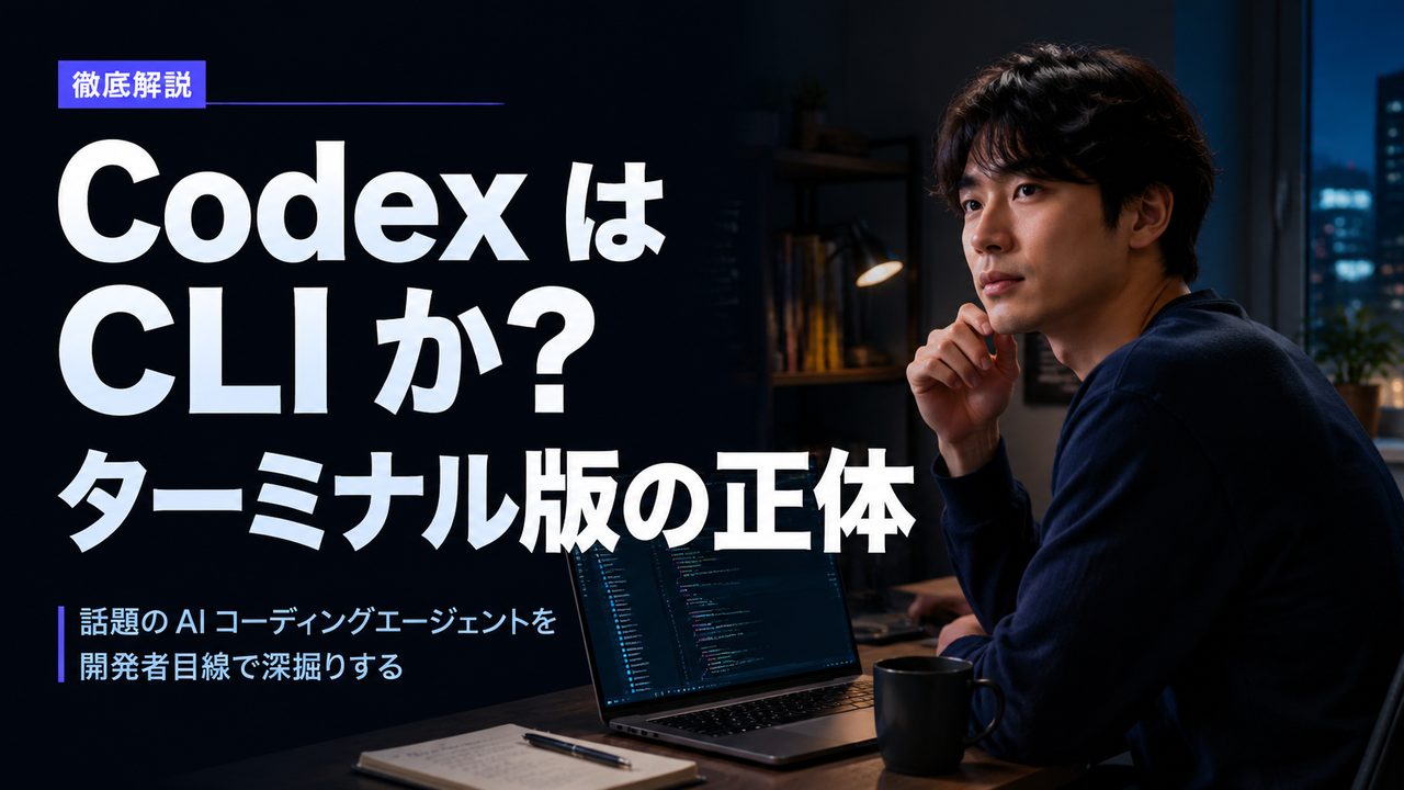 Codex は CLI か — Codex CLI の機能と他経路との違い